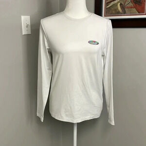 Vineyard Vines Performance UPF Rash Guard Kids Size Medium 12-14